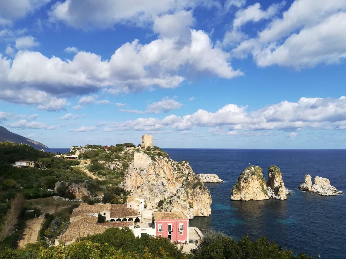 Villa Piccola Baia Scopello  Exterior foto
