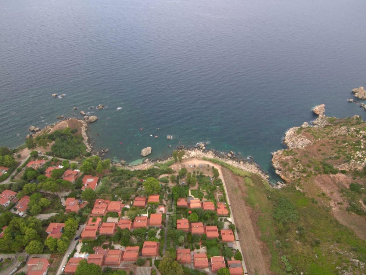 Villa Piccola Baia Scopello  Exterior foto
